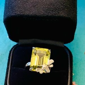 Authentic Tiffany Love Bugs Bee Ring